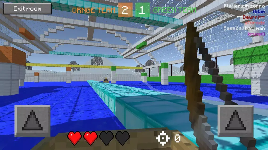تصاویر Blocky Multi FPS Minigame Mod - Sail Archer Edition