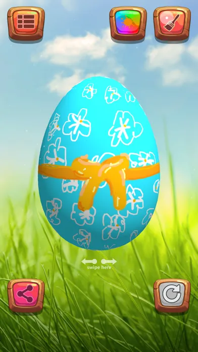Ảnh chụp màn hình của Easter Egg Hunt Colouring - Fun Game For Boys and Girls Kids Edition