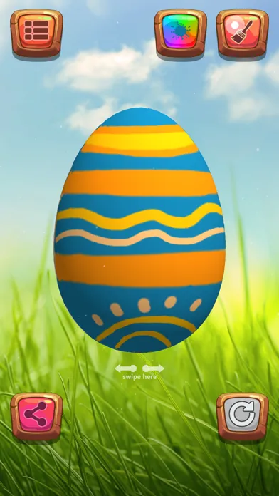 Ảnh chụp màn hình của Easter Egg Hunt Colouring - Fun Game For Boys and Girls Kids Edition