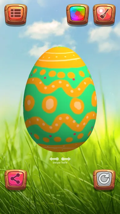 Ảnh chụp màn hình của Easter Egg Hunt Colouring - Fun Game For Boys and Girls Kids Edition