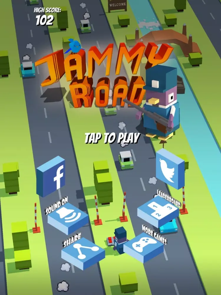 Jammy Road - Penguin and Bird Best Friends! - Fun Game for Free iPad  Screenshots