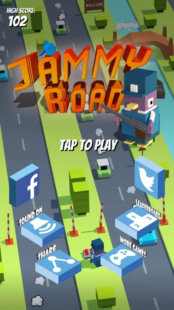 Jammy Road - Penguin and Bird Best Friends! - Fun Game for Free Screenshots