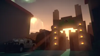 Jurassic Block Hunter - Dino Zoo Rail Shooter With Skins Uploader for Minecraft স্ক্রিনশট