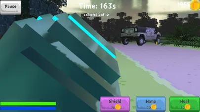 Jurassic Block Hunter - Dino Zoo Rail Shooter With Skins Uploader for Minecraft স্ক্রিনশট