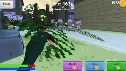 Jurassic Block Hunter - Dino Zoo Rail Shooter With Skins Uploader for Minecraft স্ক্রিনশট