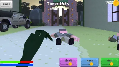 Jurassic Block Hunter - Dino Zoo Rail Shooter With Skins Uploader for Minecraft স্ক্রিনশট