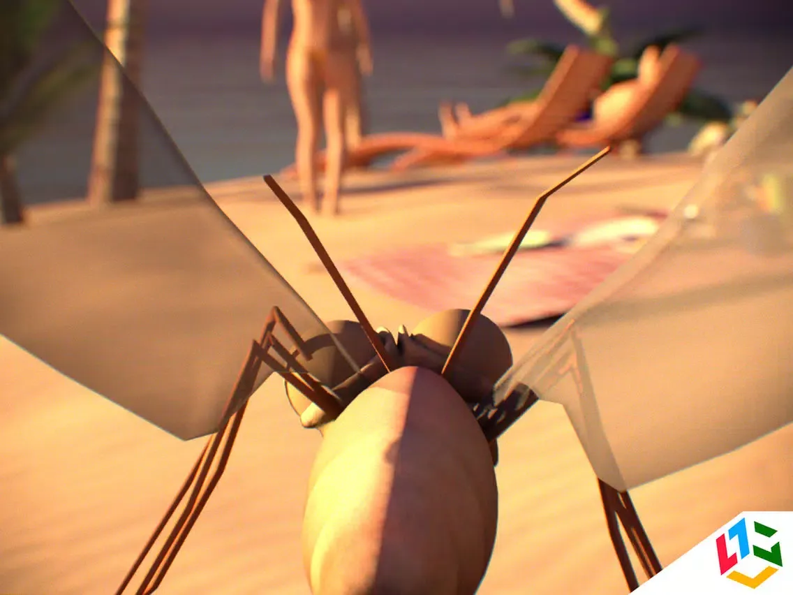 Ảnh chụp màn hình của Mosquito Simulator 2015 - The Endless Fun Arcade Game iPad 