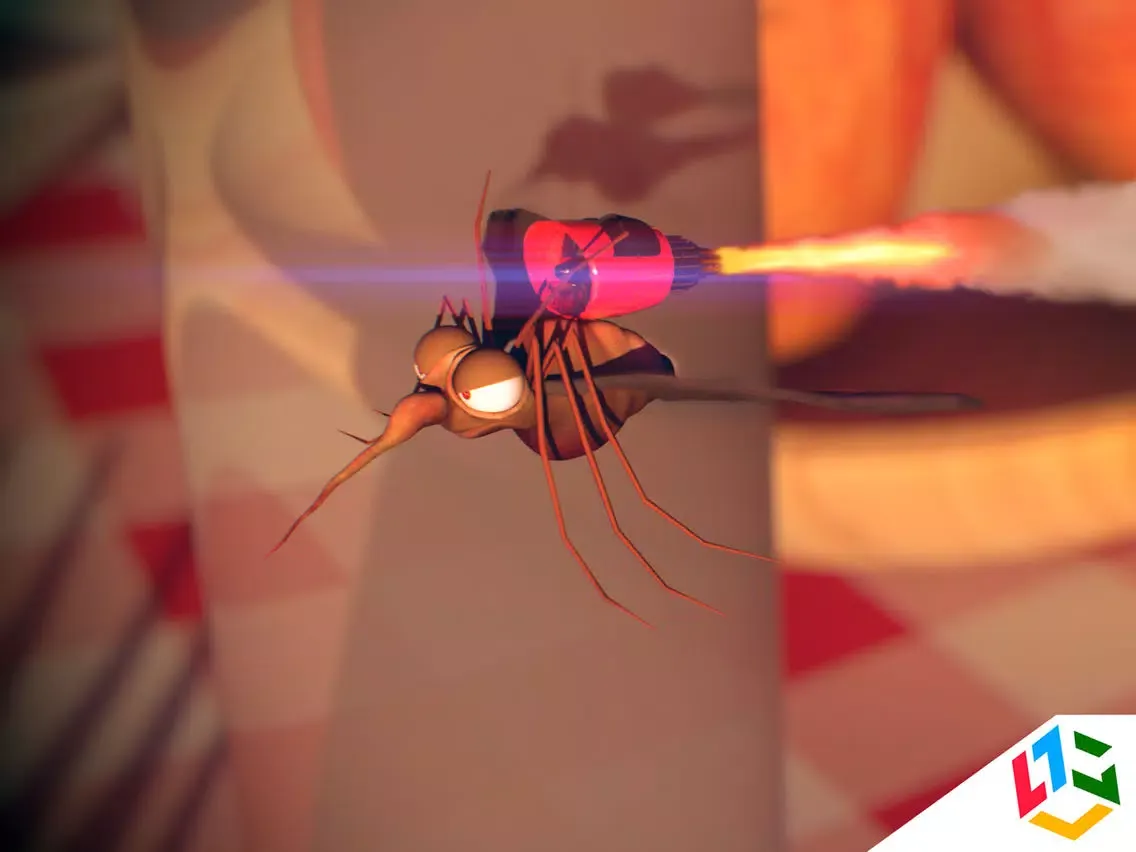 Ảnh chụp màn hình của Mosquito Simulator 2015 - The Endless Fun Arcade Game iPad 