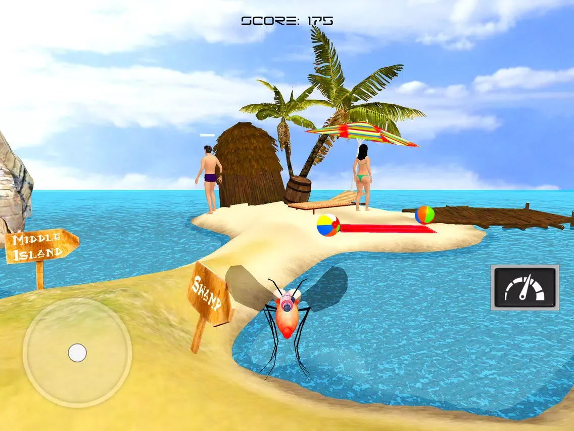 Ảnh chụp màn hình của Mosquito Simulator 2015 - The Endless Fun Arcade Game iPad 