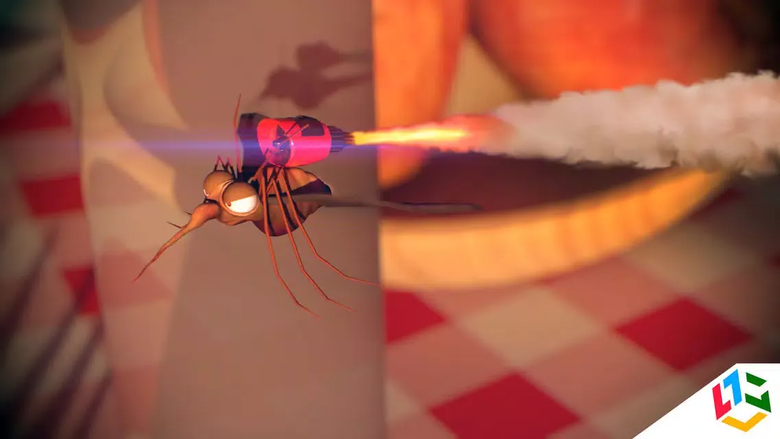 Ảnh chụp màn hình của Mosquito Simulator 2015 - The Endless Fun Arcade Game