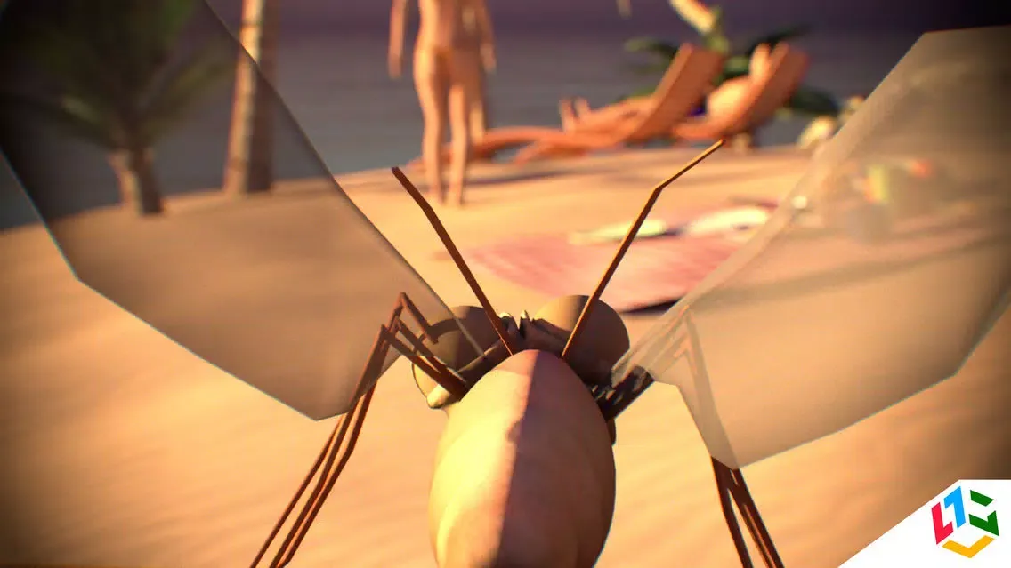 Ảnh chụp màn hình của Mosquito Simulator 2015 - The Endless Fun Arcade Game