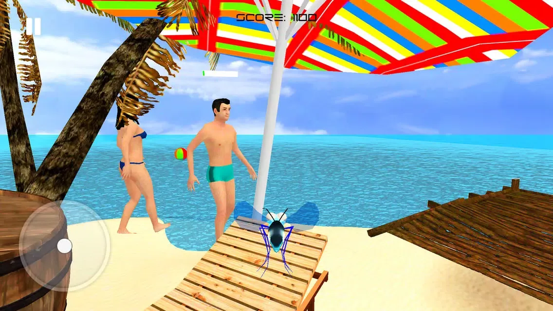 Ảnh chụp màn hình của Mosquito Simulator 2015 - The Endless Fun Arcade Game