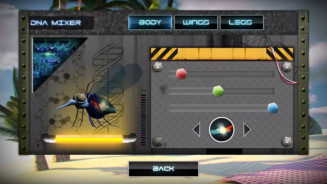 Ảnh chụp màn hình của Mosquito Simulator 2015 - The Endless Fun Arcade Game