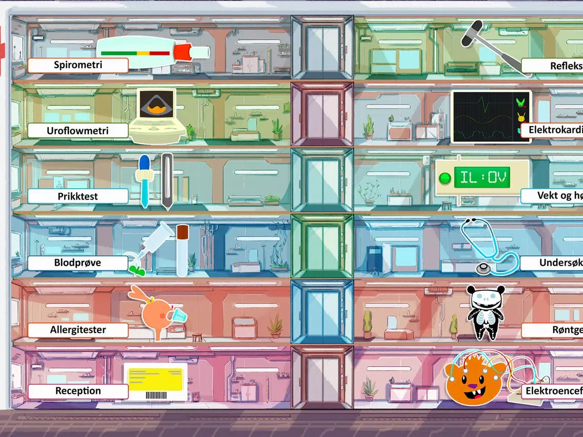 Capturas de pantalla de Play Doktor Hospital iPad 