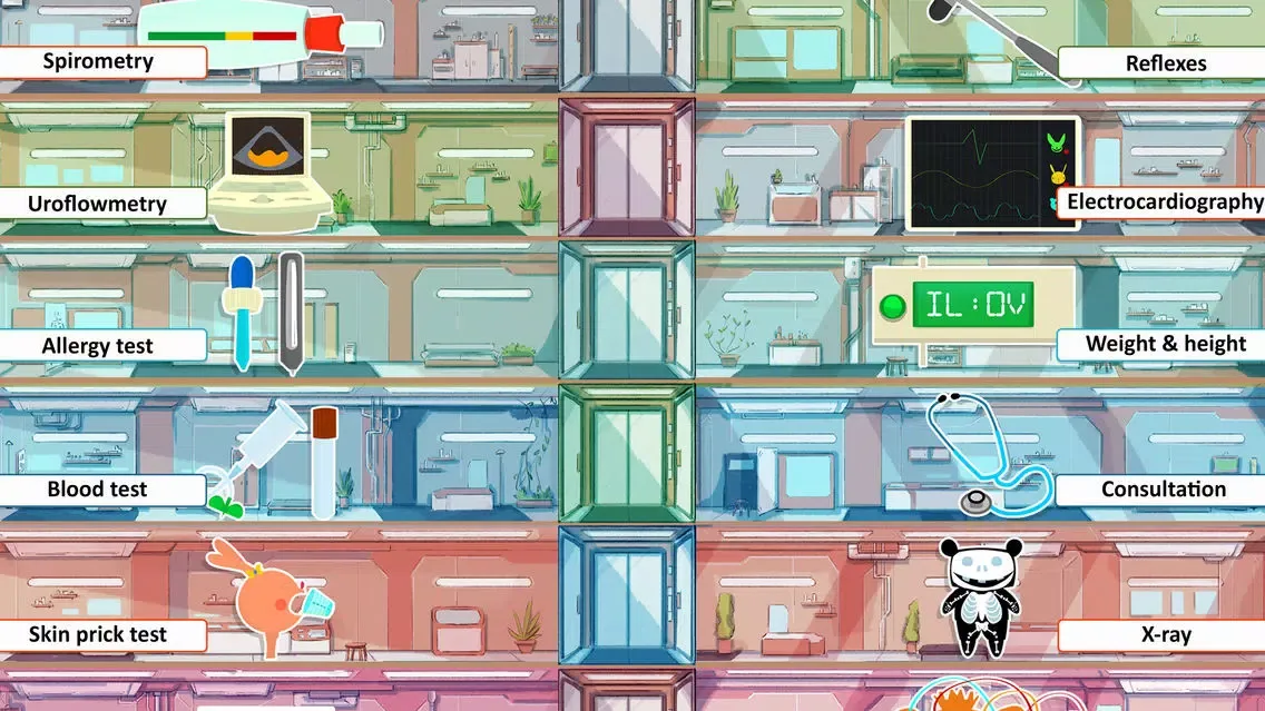 Capturas de pantalla de Play Doktor Hospital