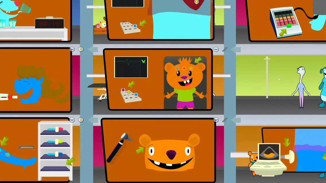 Capturas de pantalla de Play Doktor Hospital