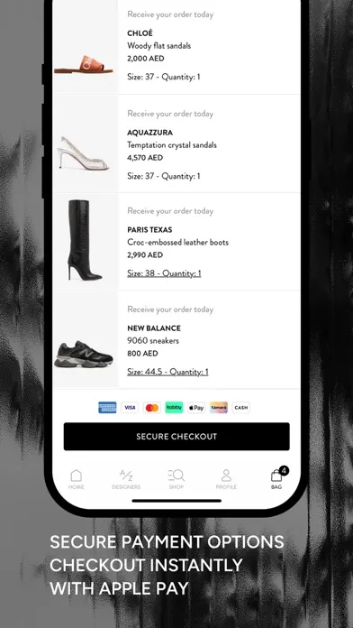 Скриншоты Level Shoes: Designer Footwear