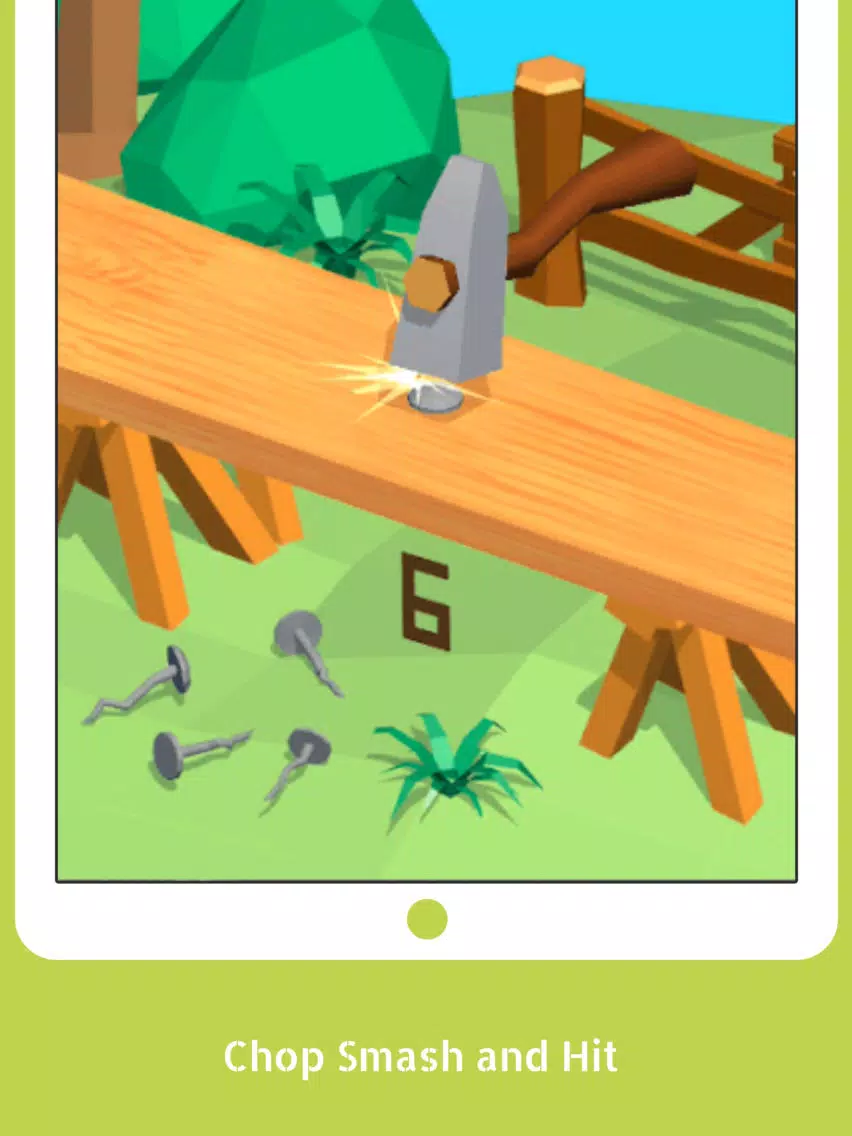Capturas de tela do Chop Smash and Hit iPad 