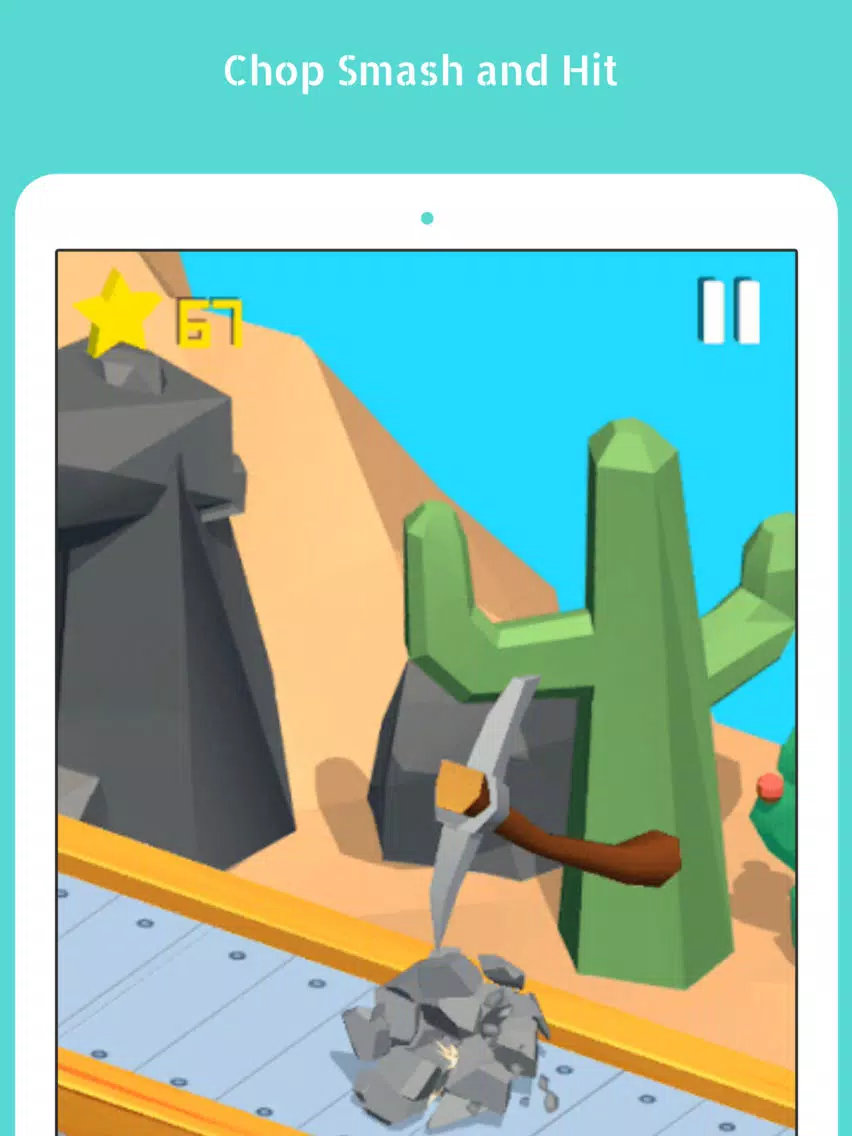Capturas de tela do Chop Smash and Hit iPad 