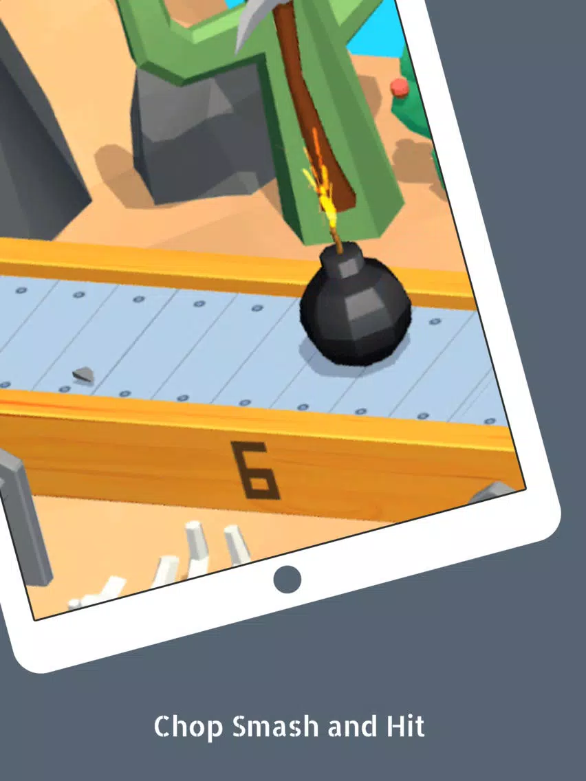 Capturas de tela do Chop Smash and Hit iPad 