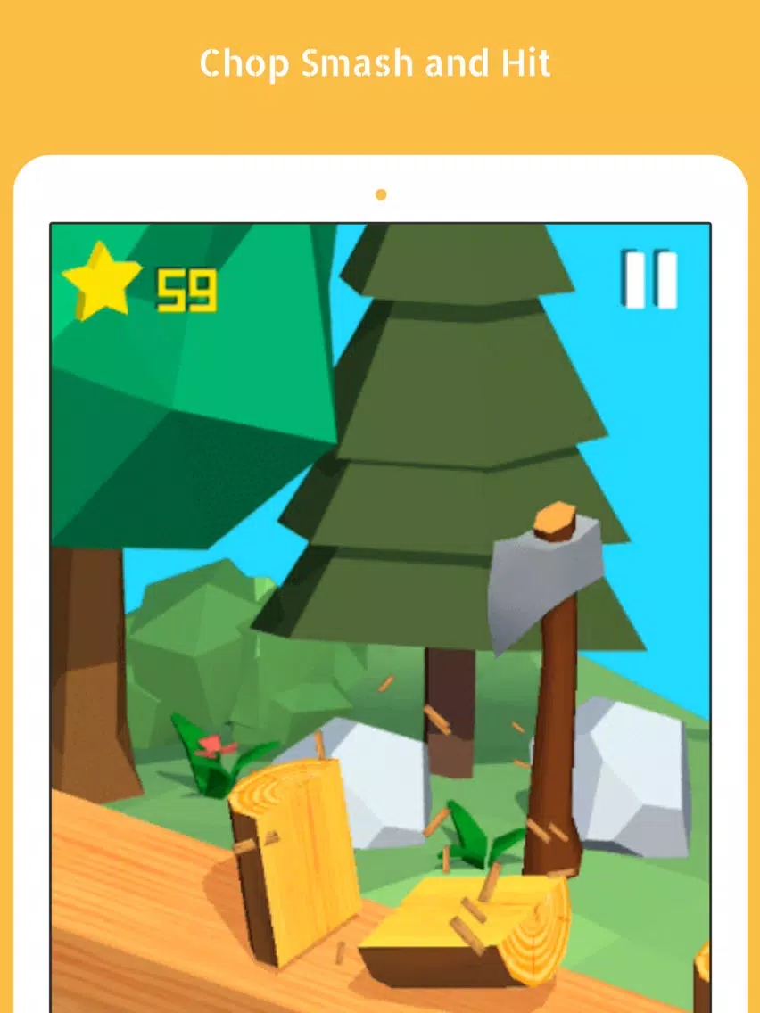 Capturas de tela do Chop Smash and Hit iPad 