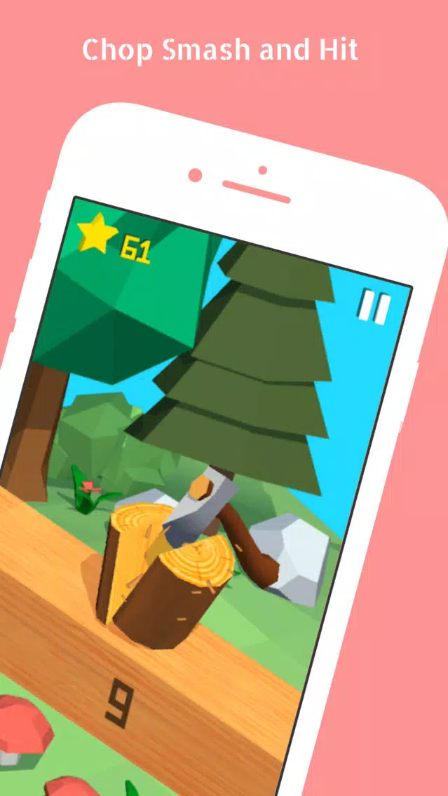 Capturas de tela do Chop Smash and Hit