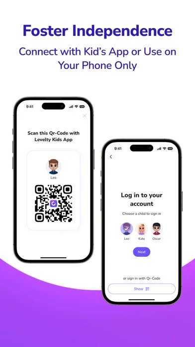 Levelty Parents: Family Chores Screenshots