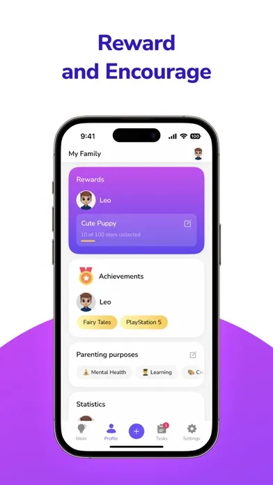Levelty Parents: Family Chores Screenshots