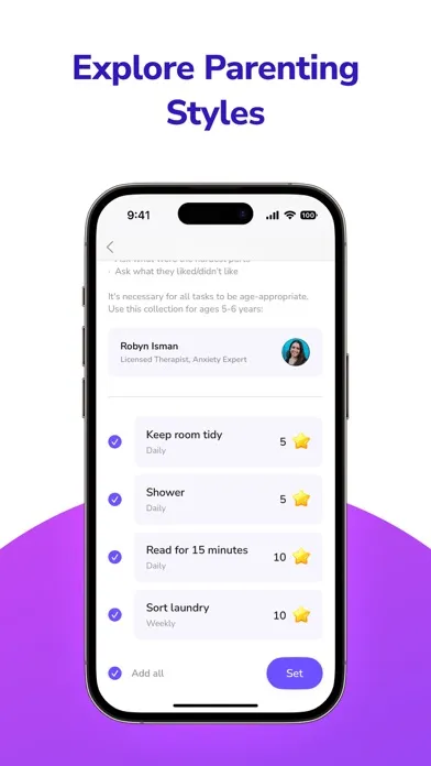 Levelty Parents: Family Chores Screenshots
