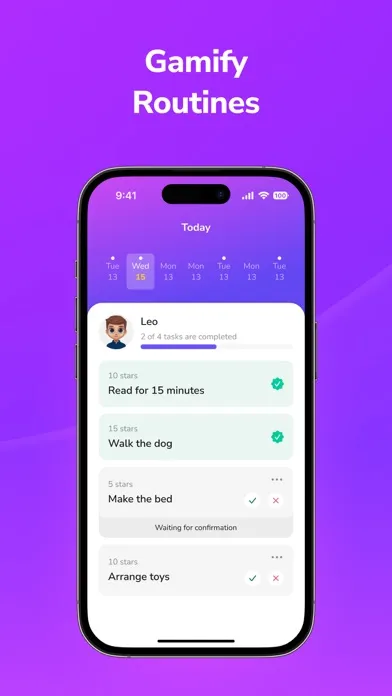 Levelty Parents: Family Chores Screenshots