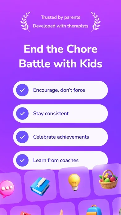 Levelty Parents: Family Chores Screenshots