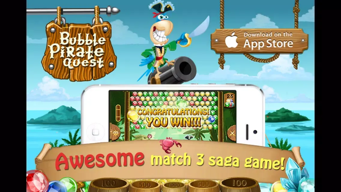 تصاویر Bubble Pirate Quest