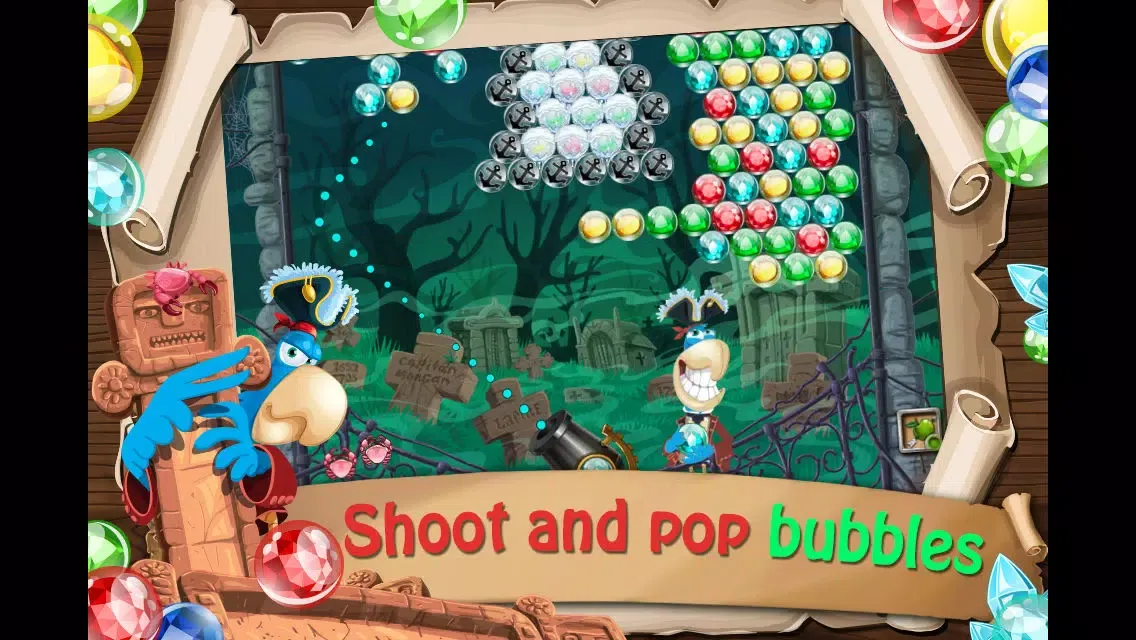 تصاویر Bubble Pirate Quest