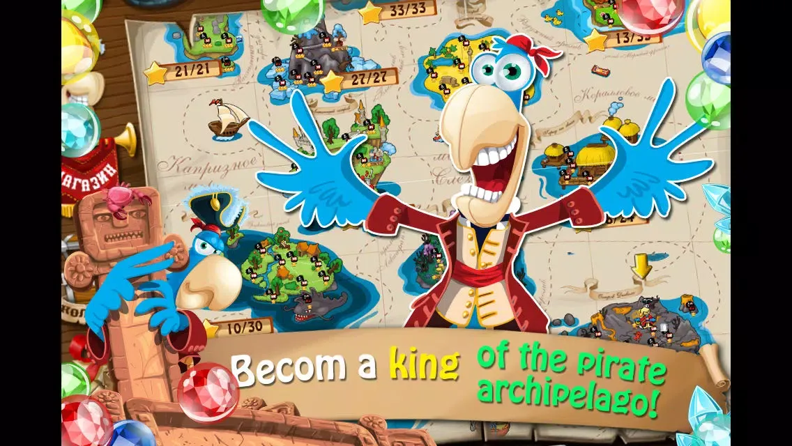 تصاویر Bubble Pirate Quest