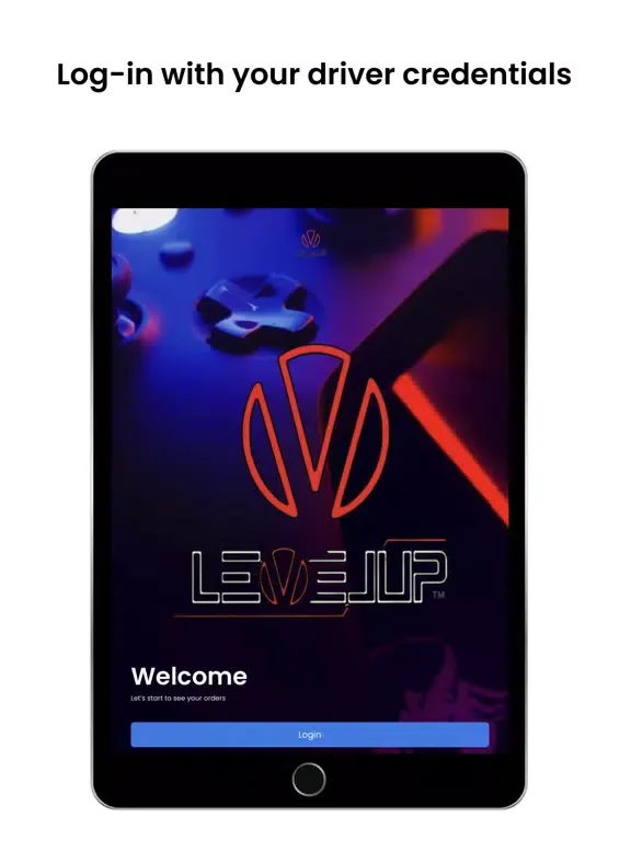 Скриншоты LevelUp Driver App iPad 