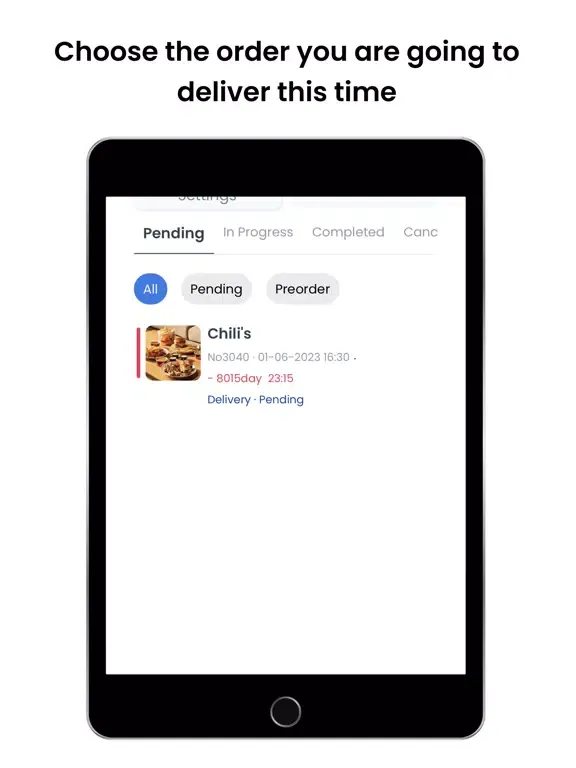 Скриншоты LevelUp Driver App iPad 