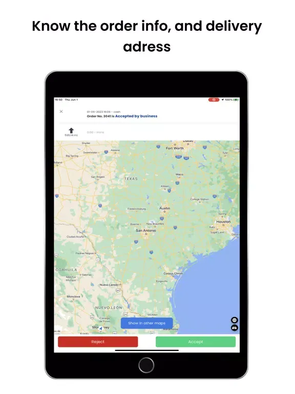 Скриншоты LevelUp Driver App iPad 