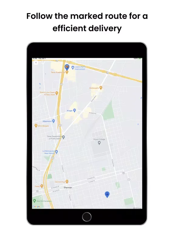 Скриншоты LevelUp Driver App iPad 
