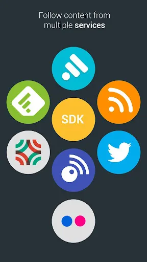 Capturas de tela do Palabre Feedly RSS Reader News