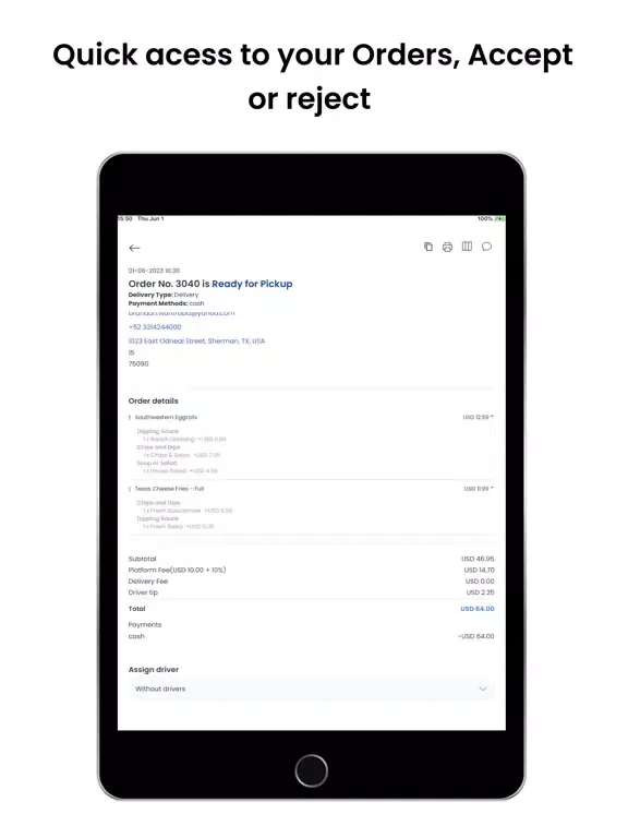 Captures d'écran de LevelUp Merchant App iPad 