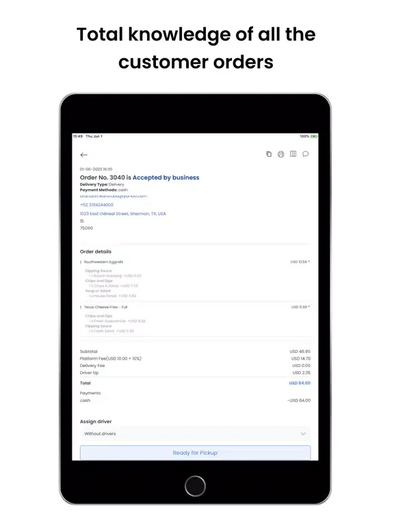 Captures d'écran de LevelUp Merchant App iPad 