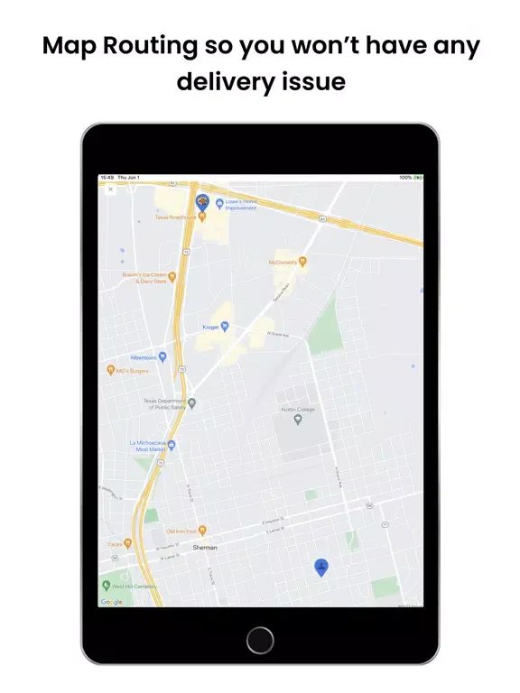 Captures d'écran de LevelUp Merchant App iPad 