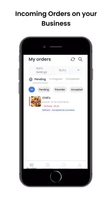 Captures d'écran de LevelUp Merchant App