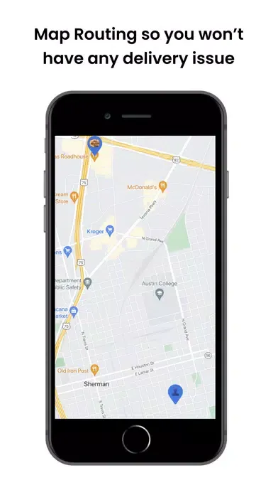 Captures d'écran de LevelUp Merchant App