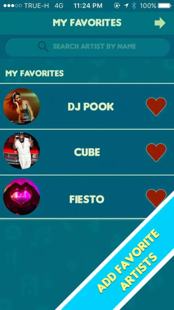 Festivall App سکرین شاٹس