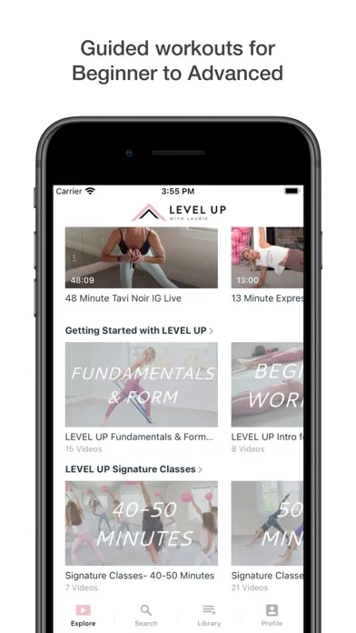 LEVEL UP with Laurie স্ক্রিনশট