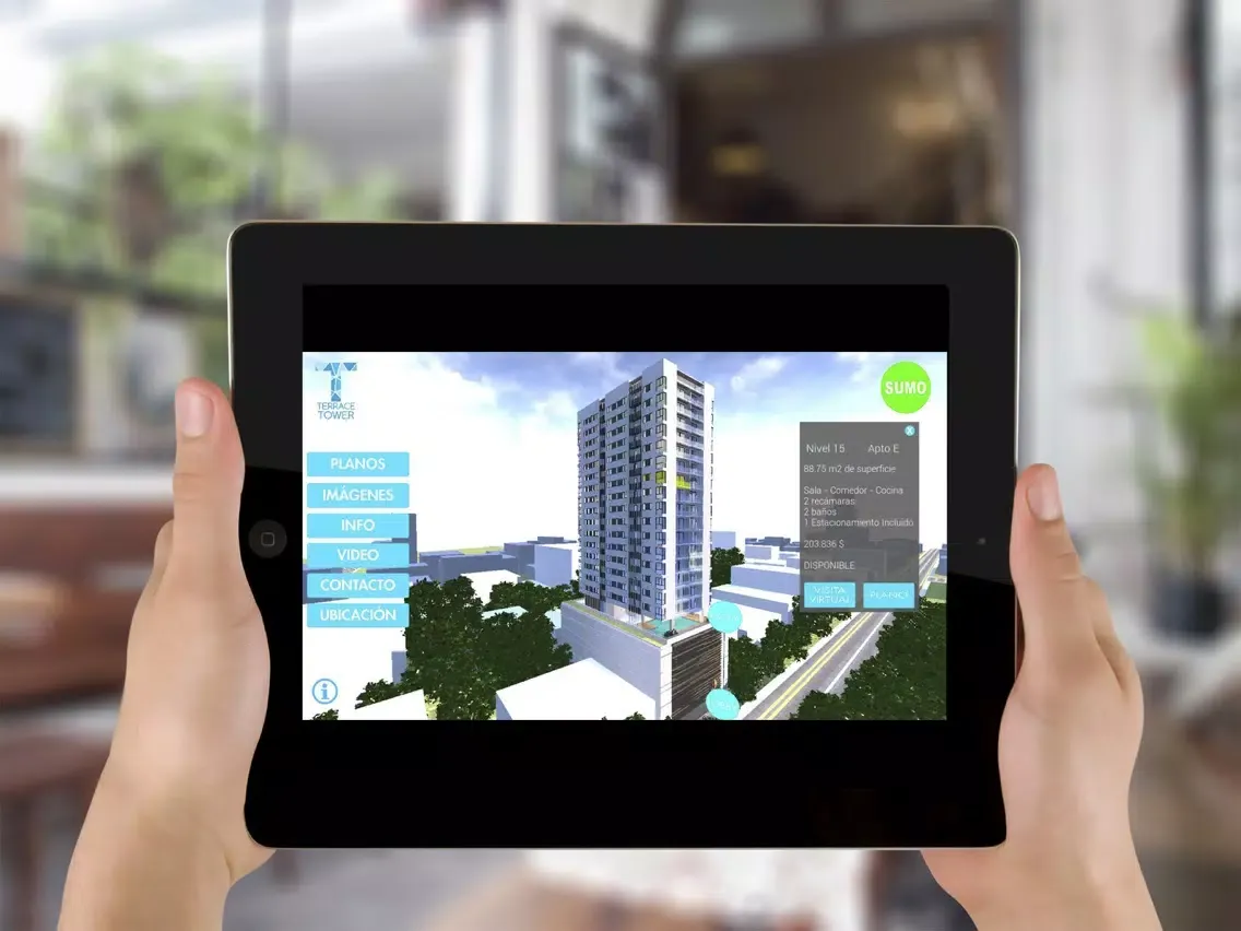 Terrace Tower iPad  স্ক্রিনশট