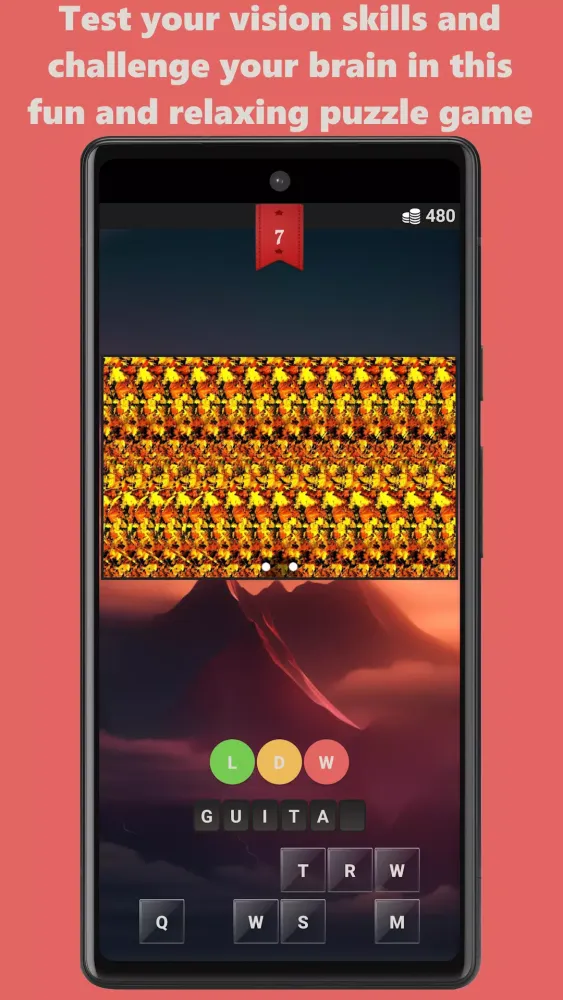 Capturas de tela do Vision Quest Puzzle