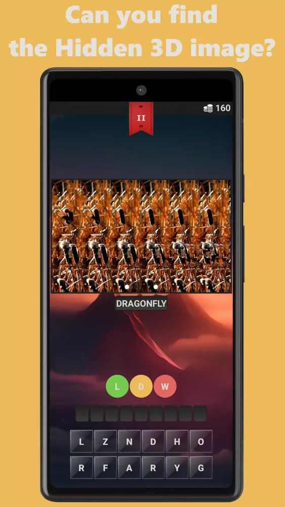 Capturas de tela do Vision Quest Puzzle
