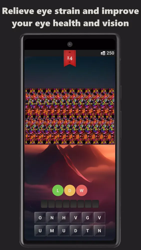 Capturas de tela do Vision Quest Puzzle